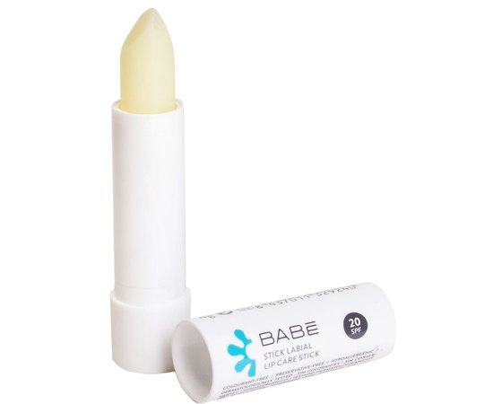 Бальзам для губ SPF 20 Babe Laboratorios Lip Care Stick 4 g купить в