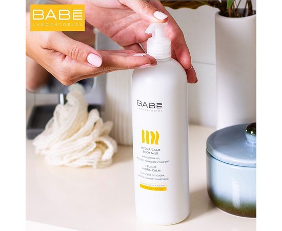 Babe Laboratorios Hydra Calm Body Milk