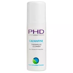 Очищающий гель-крем для чувствительной кожи PHD Calmafine Therapeutic Cleanser, 200 ml