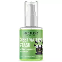 Антисептик гель для рук Арбуз Joko Blend Sweet Watermelon Splash Anti-Bacterial Hand Gel, 30 ml