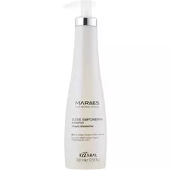 Восстанавливающий шампунь для прямых поврежденных волос Kaaral Maraes Sleek Empowering Shampoo