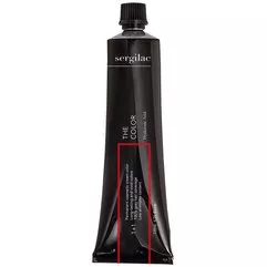 Перманентная крем-краска для волос Sergilac The Color, 120 ml