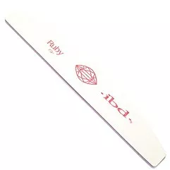 Пилка для искусственных ногтей Рубин IBD Ruby File, 100/100