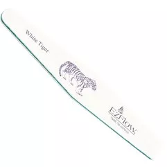 Пилка для штучних нігтів Білий тигр EZ Flow White Tiger Pro File, 100/100, фото 