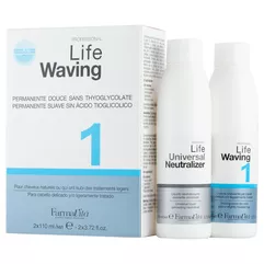 Біозавивка для волосся Farmavita Life Waving, 2х110 ml, фото 