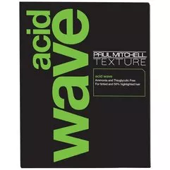 Нейтральний засіб для біозавивки пошкодженого волосся Paul Mitchell Wave Perm Acidic, фото 