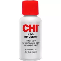 Натуральный жидкий шелк для волос CHI Silk Infusion