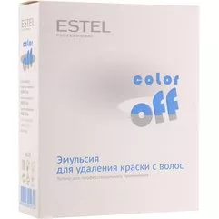 Эмульсия для удаления краски с волос смывка Estel Professional Color Off, 3x120 ml