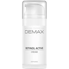 Demax Retinol Active Cream Активний крем c ретинолом, 100 мл, фото 