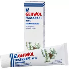 Голубой бальзам для ног Gehwol Fusskraft Blue