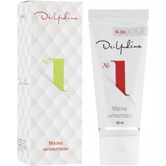 Маска лечебная ихтиоловая Dr.Yudina, 50ml