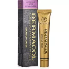 Dermacol Make-Up Cover Тональный крем с повышенными маскирующими свойствами, 30 мл
