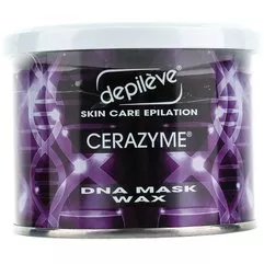 Depileve Сerazyme DNA Mask Wax Віск-маска в банку, фото 