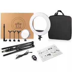 Кільцева лампа Bucos BCS R480 Ring Light, фото 