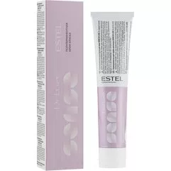 Полуперманентная крем-краска безаммиачная для волос Estel Professional De Luxe Sense, 60 ml