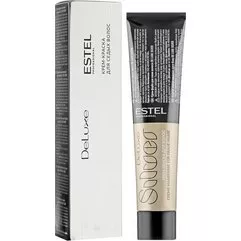 Крем-краска для седых волос Estel Professional De Luxe Silver, 60 ml
