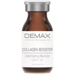 Колагеновий бустер із ДМАЕ Demax Collagen Booster Contour Ultra Flex, 10 ml, фото 
