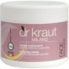 Крем, що очищає і загоює з алое віра Dr. Kraut Purifying Cream With Aloe Vera Gel, 500 ml, фото 