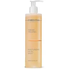 Christina Forever Young Moisturizing Facial Wash Зволожуючий засіб для вмивання, 300 мл, фото 
