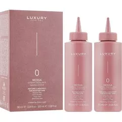 Біозавивка для міцного та натурального волосся №0 Green Light Mossa Waving System, фото 