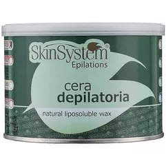 Skin System Віск у банці з мікромікой натуральний, фото 