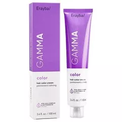 Крем-краска для волос Erayba Gamma Color, 100 ml