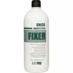 Фіксатор хімічної завивки Kay Pro Hair Care Unica Waving System Fixer, 1000 ml, фото 
