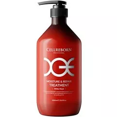 Увлажняющая маска для поврежденных волос с протеиновым комплексом CGE Cellreborn Moisture Repair CGE Treatment, 1000 ml