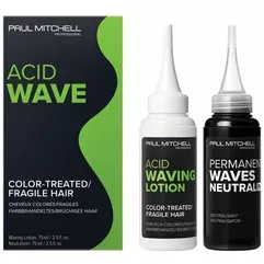 Засіб для біозавивки фарбованого та пошкодженого волосся Paul Mitchell Acid Perm For Color-treated And Fragile hair, фото 