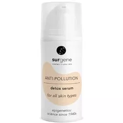 Восстанавливающая антиполюшн сыворотка Surgene Detox Serum, 30ml