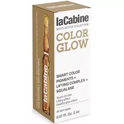 Тонирующая концентрированная сыворотка с эффектом сияния La Cabine Color Glow Ampoules, 2 ml