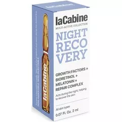 Ночная восстановительная концентрированная сыворотка La Cabine Night Recovery Ampoules, 2 ml