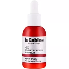 Антивозрастная крем-сыворотка для кожи лица La Cabine Peptides 4% Up-Lift 2 in 1 Serum Cream, 30 ml