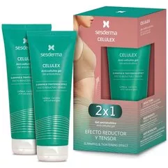 Антицеллюлитный набор Sesderma CELULEX Duo
