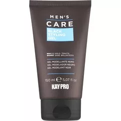 Гель-камуфляж для укладки волос Kay Pro Men's Care Black Styling Gel, 150 ml