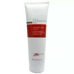 Себорегулирующая маска MedActive O. B. A. Seboregulator Mask Seboregulatory Mask & Oily Skin, 250 ml