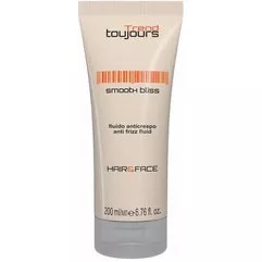Флюид для непослушных волос Trend Toujours Hair&Face Smooth Bliss Anti Frizz Fluid, 200 ml
