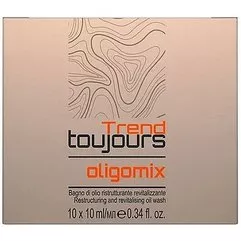 Реструктуризирующее и восстановительное масло для волос Trend Toujours Hair&Face Oligomix Restructuring And Revitalising Oil Wash