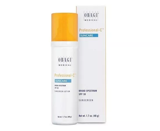 Солнцезащитный крем с витамином C SPF30 Obagi Professional-C Suncare, 48 g