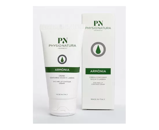 Physio Natura Eyes and lips cream Крем для повік і для губ Центелла з ефектом 3 в 1, 50 мл, фото 