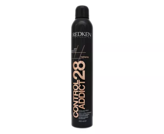 Лак для волос сильной фиксации Redken Control Addict 28, 400 ml