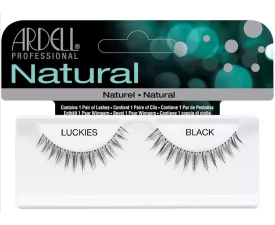 Ardell Natural Luckies Накладные ресницы Счастливица