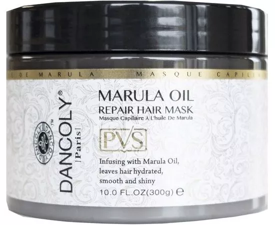 Маска с маслом марулы для поврежденных волос Dancoly Marula Oil Mask, 550 ml