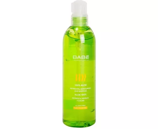 Экстракт-гель Алоэ Вера Babe Laboratorios 100% Aloe