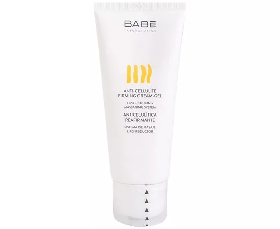 Крем-гель антицеллюлитный укрепляющий Babe Laboratorios Anti-Cellulite Firming, 200 ml