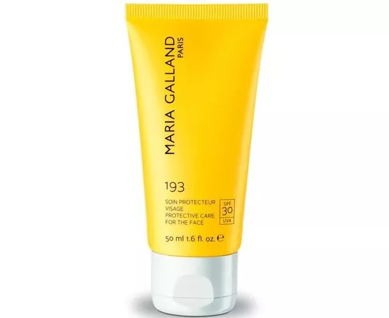 Maria Galland 193 Soin protecteur visage spf 30 Сонцезахисний відхід для обличчя, 50 мл, фото 