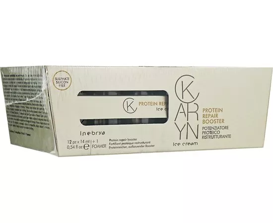 Відновлювальний лосьйон з протеїнами Inebrya Karyn Protein Repair Booster, фото 