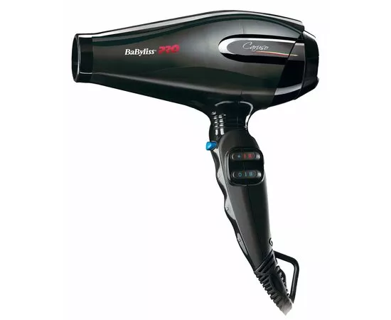 Фен для волос BaByliss PRO BAB6520RE Caruso, 2400 W