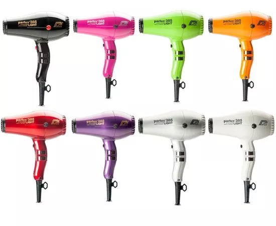 Фен для волос Parlux 385 PowerLight Ceramic Ionic, 2150 W