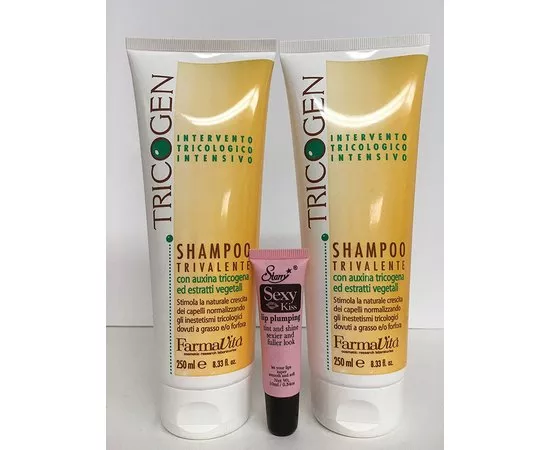 Шампунь против перхоти и выпадения волос Farmavita.